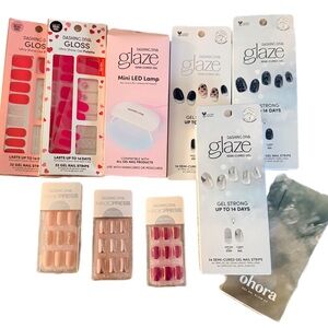 Dashing Diva Gel Nail Strips Collection